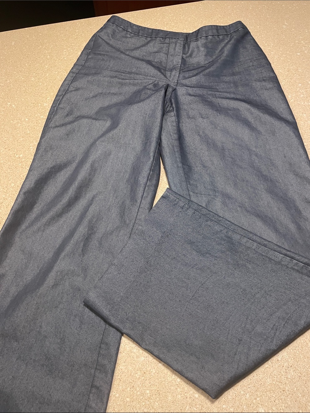 Ann Taylor Women's Slate Blue Chinos
